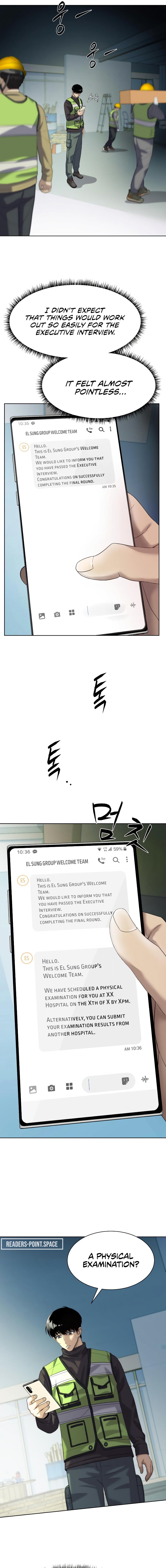 Read Becoming a Legendary Ace Employee EN Manga Online