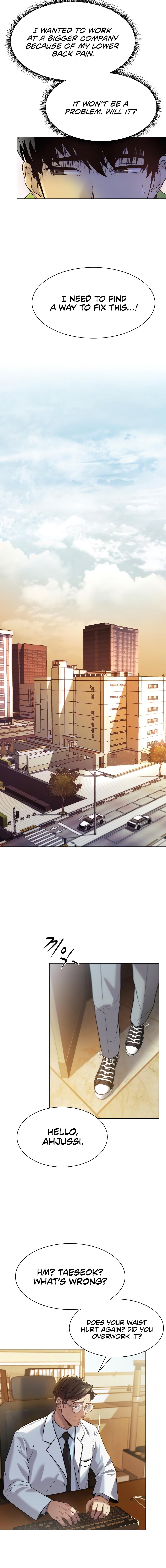 Read Becoming a Legendary Ace Employee EN Manga Online