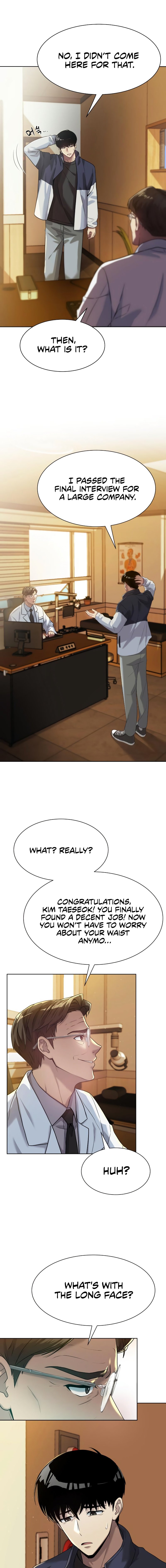 Read Becoming a Legendary Ace Employee EN Manga Online