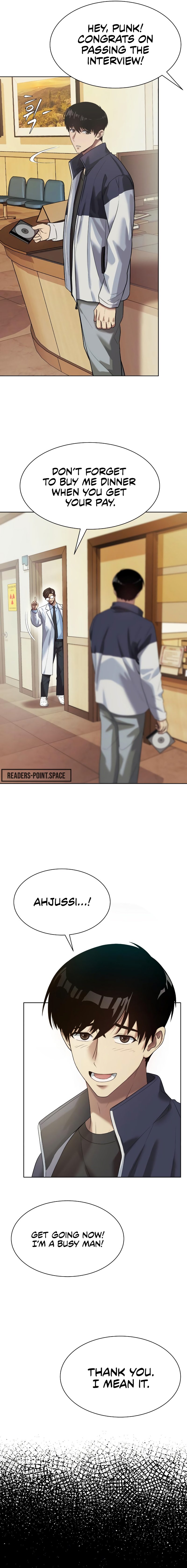 Read Becoming a Legendary Ace Employee EN Manga Online