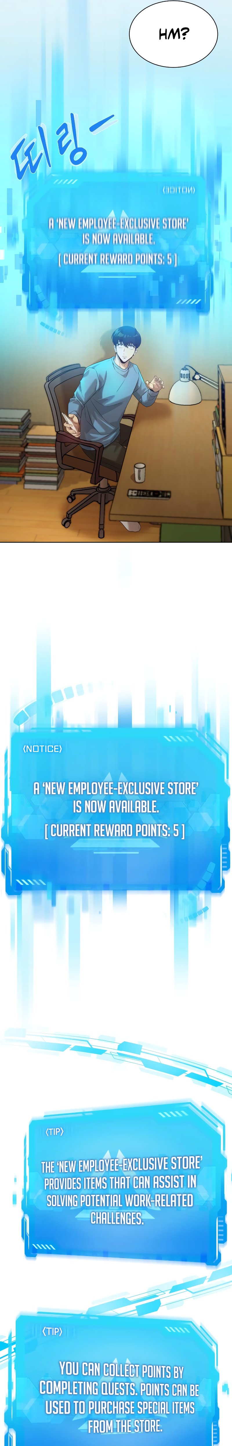 Read Becoming a Legendary Ace Employee EN Manga Online
