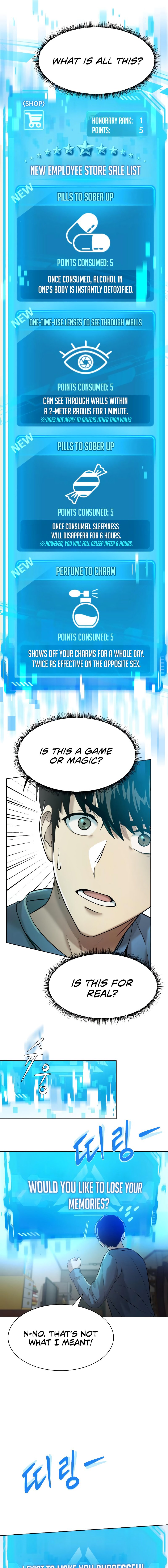 Read Becoming a Legendary Ace Employee EN Manga Online