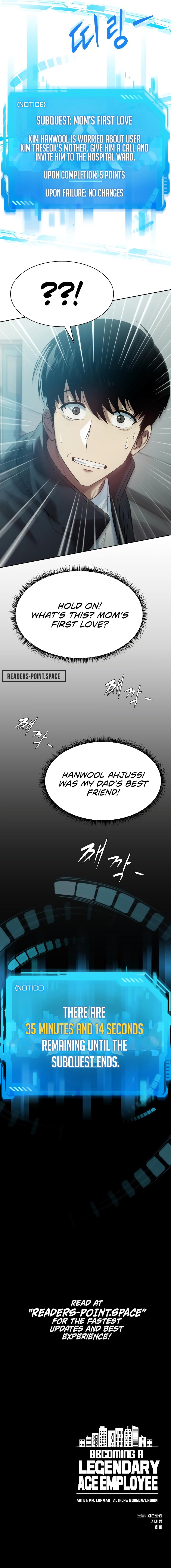 Read Becoming a Legendary Ace Employee EN Manga Online