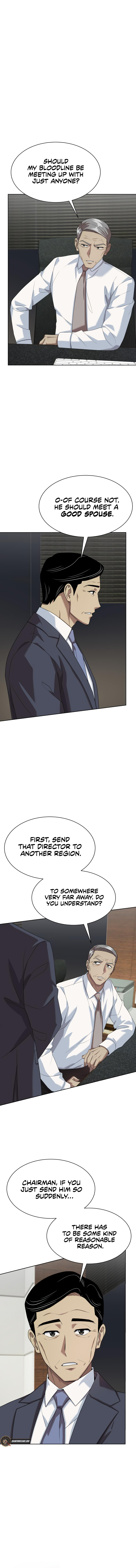 Read Becoming a Legendary Ace Employee EN Manga Online
