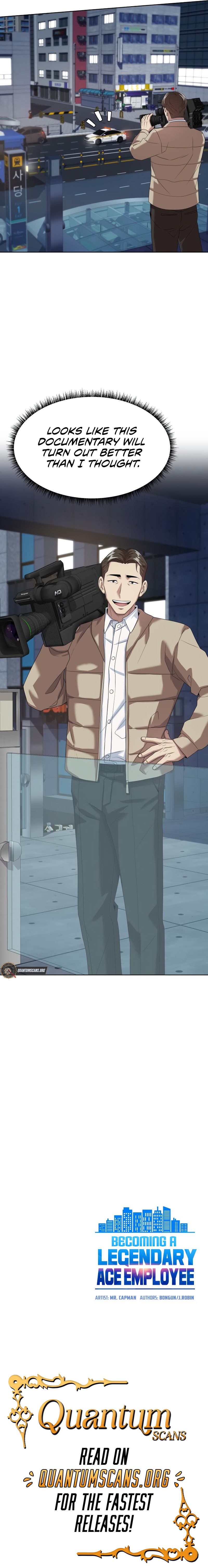 Read Becoming a Legendary Ace Employee EN Manga Online