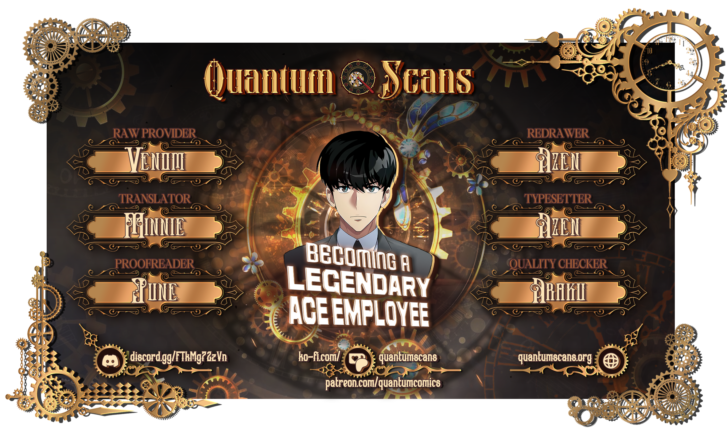 Read Becoming a Legendary Ace Employee EN Manga Online