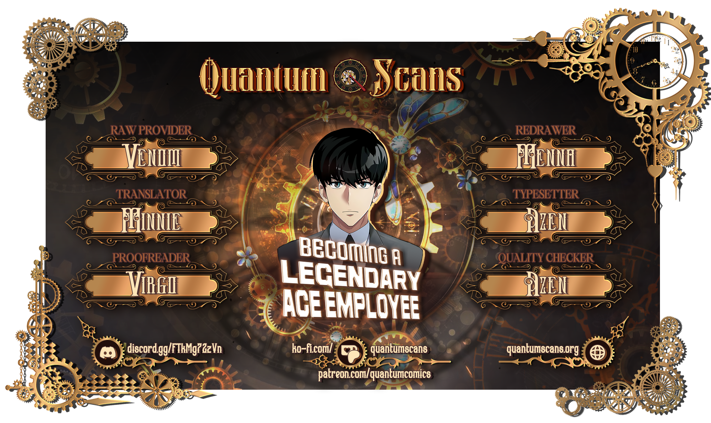 Read Becoming a Legendary Ace Employee EN Manga Online