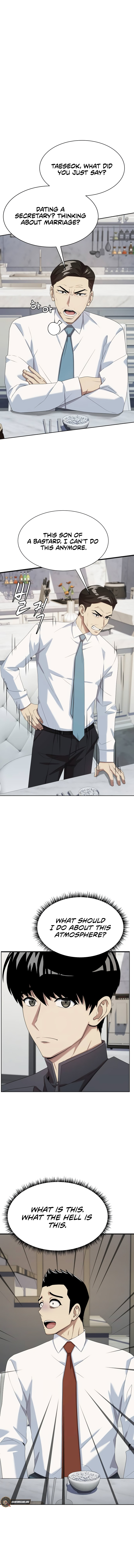 Read Becoming a Legendary Ace Employee EN Manga Online