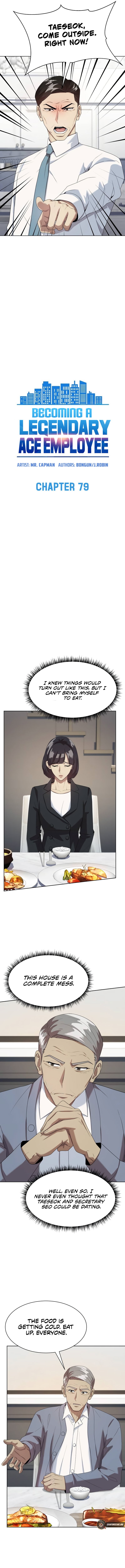 Read Becoming a Legendary Ace Employee EN Manga Online