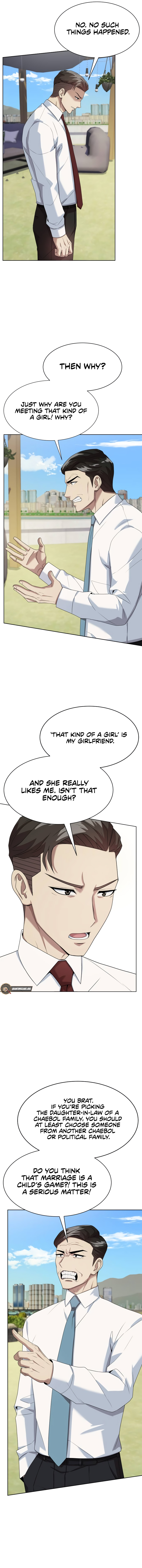 Read Becoming a Legendary Ace Employee EN Manga Online