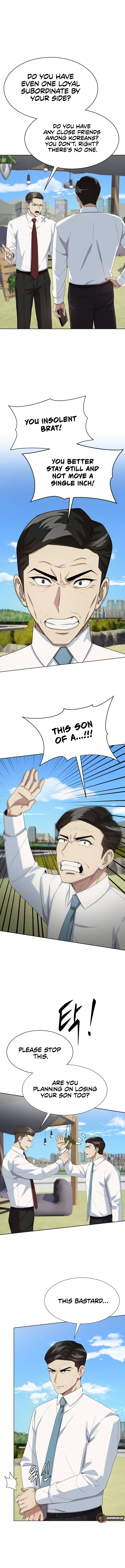 Read Becoming a Legendary Ace Employee EN Manga Online