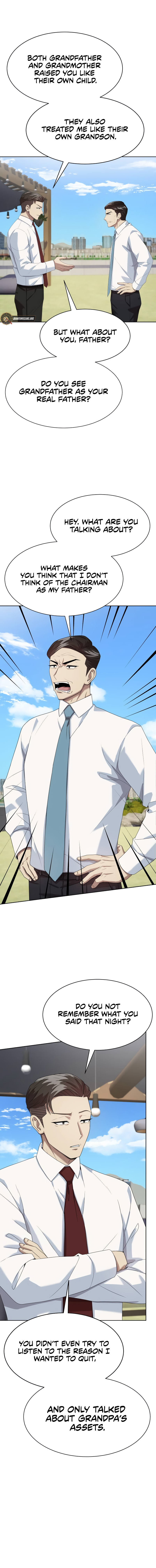 Read Becoming a Legendary Ace Employee EN Manga Online