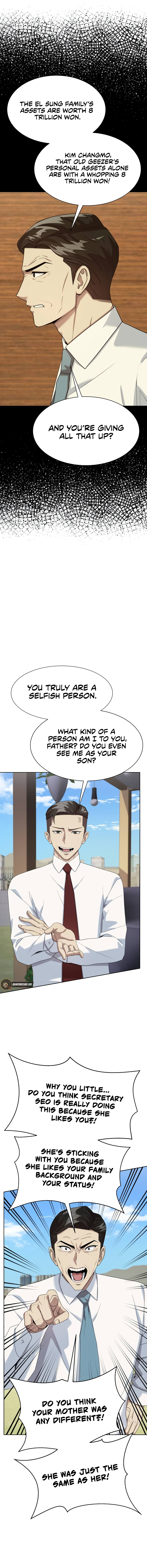 Read Becoming a Legendary Ace Employee EN Manga Online