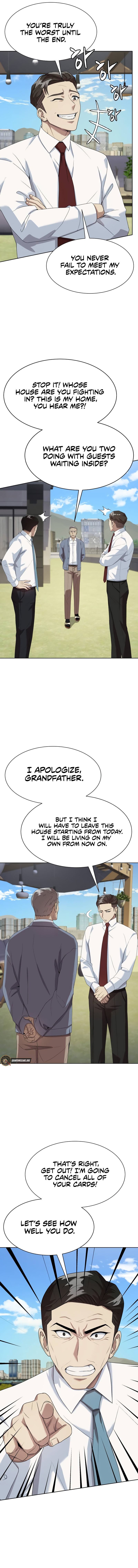 Read Becoming a Legendary Ace Employee EN Manga Online