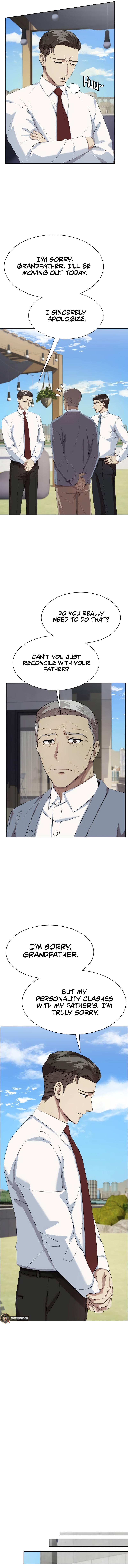 Read Becoming a Legendary Ace Employee EN Manga Online