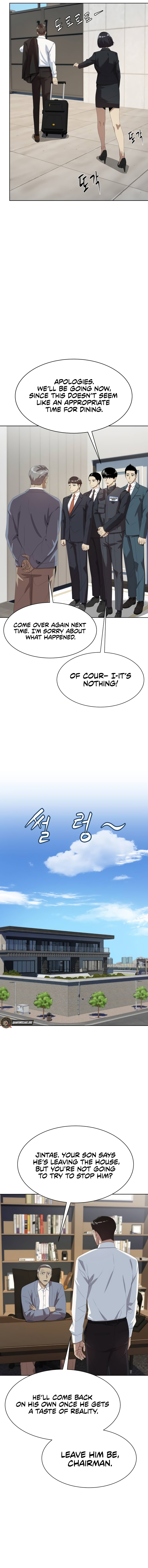 Read Becoming a Legendary Ace Employee EN Manga Online