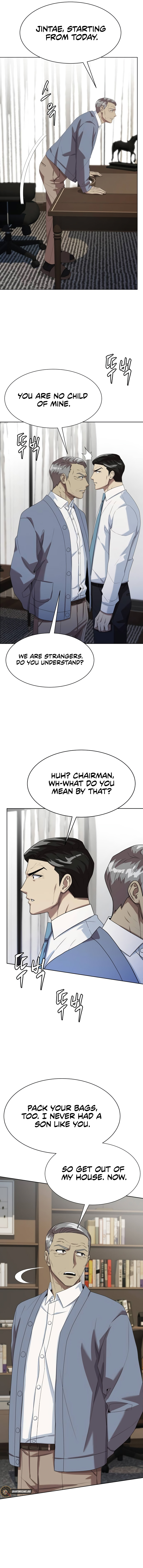 Read Becoming a Legendary Ace Employee EN Manga Online