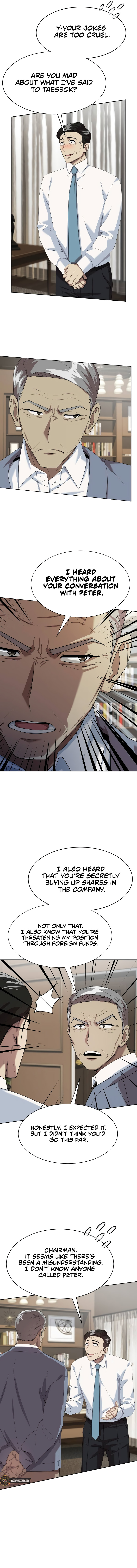 Read Becoming a Legendary Ace Employee EN Manga Online