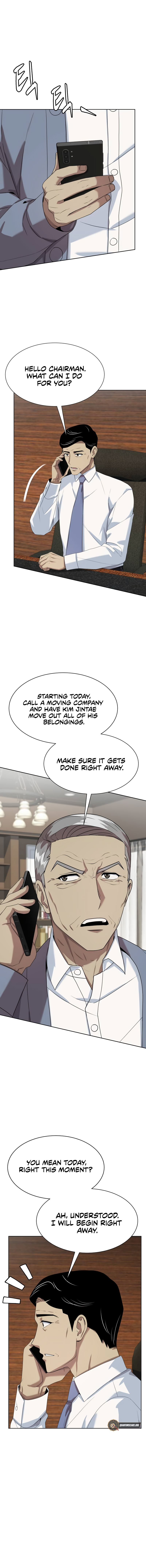 Read Becoming a Legendary Ace Employee EN Manga Online