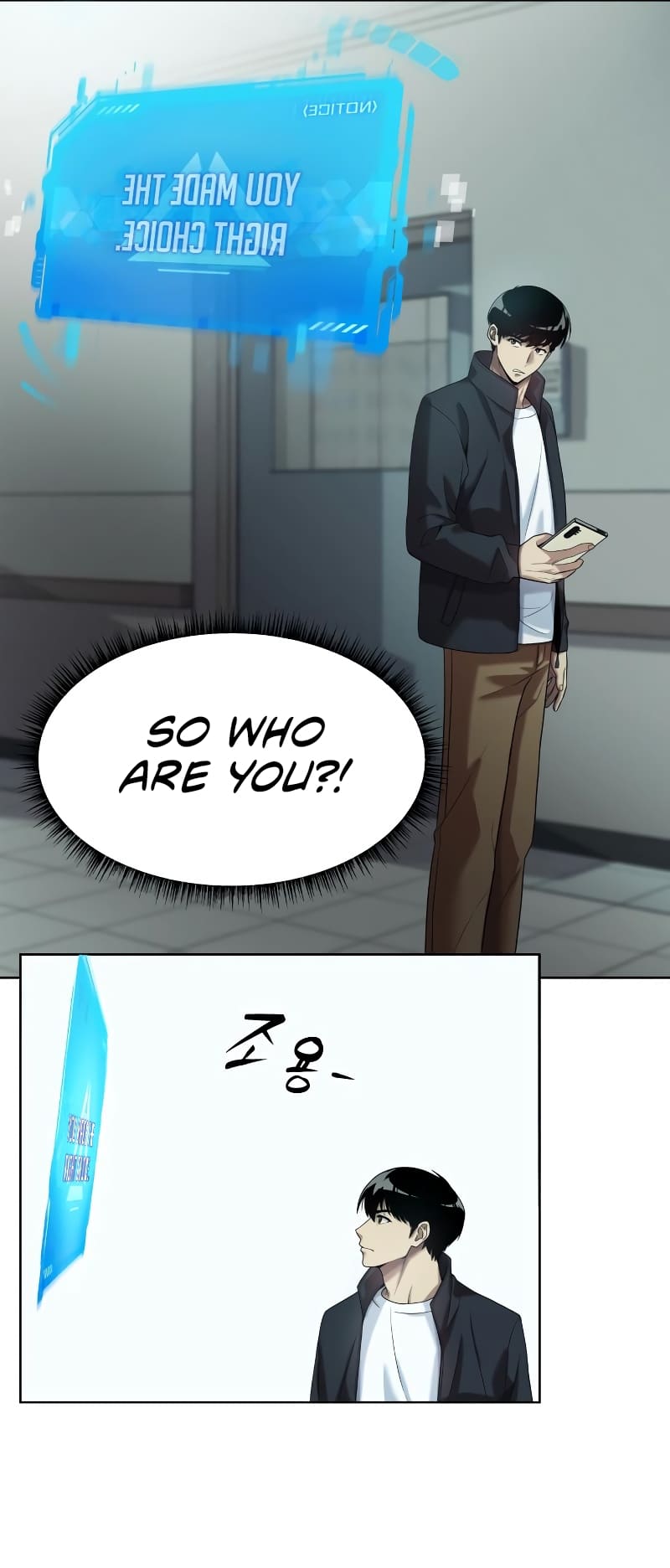 Read Becoming a Legendary Ace Employee EN Manga Online