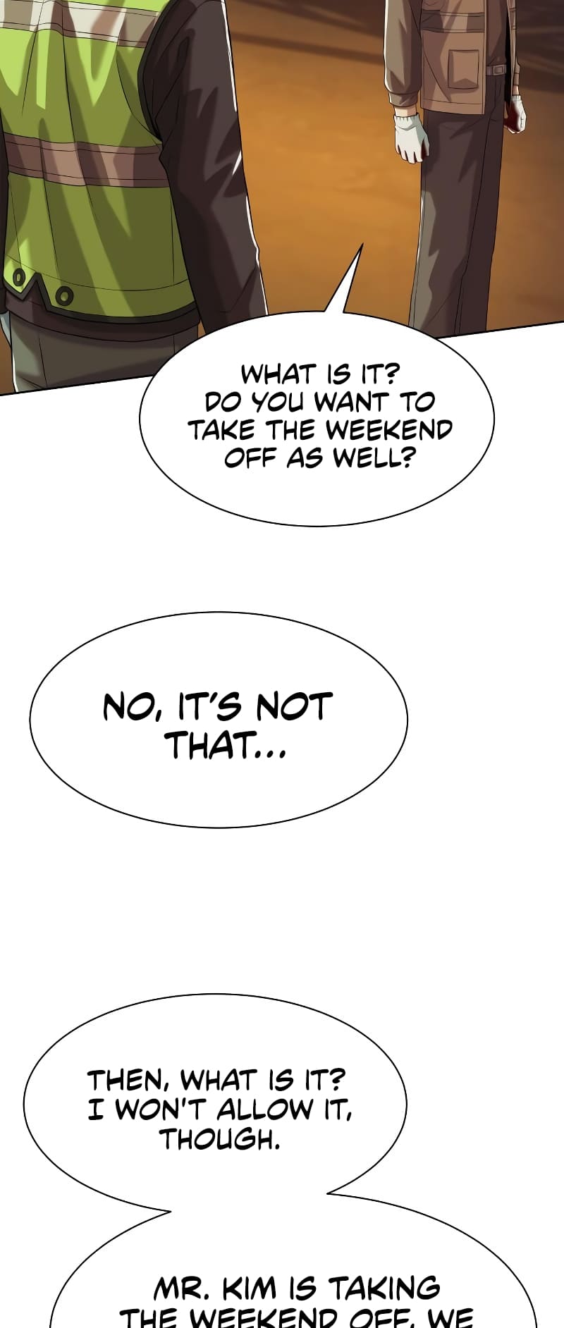 Read Becoming a Legendary Ace Employee EN Manga Online