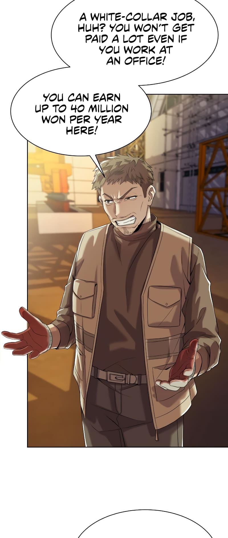 Read Becoming a Legendary Ace Employee EN Manga Online