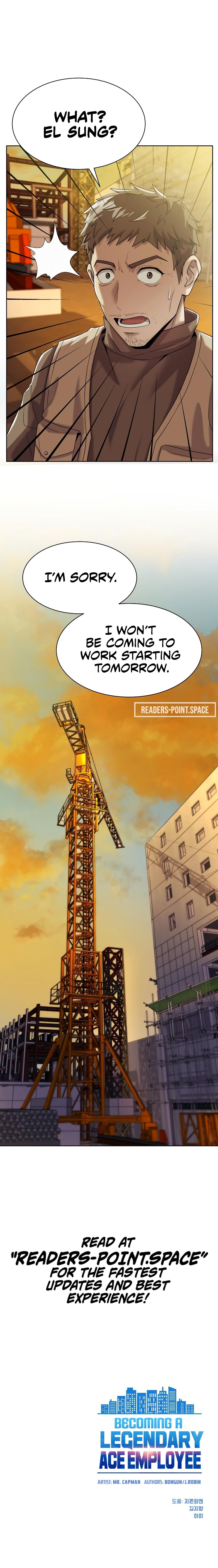 Read Becoming a Legendary Ace Employee EN Manga Online