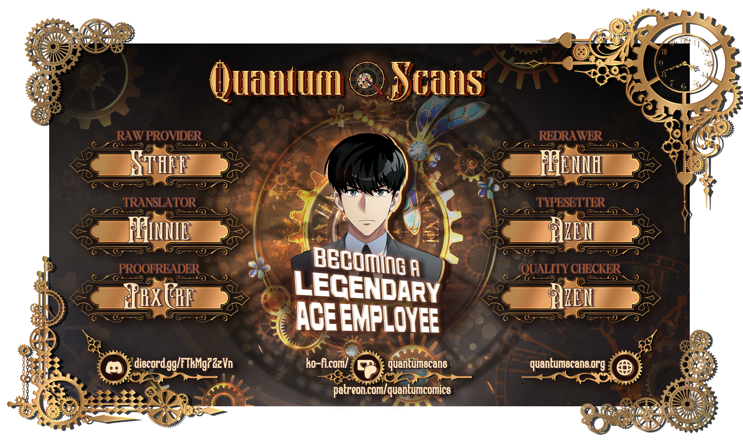 Read Becoming a Legendary Ace Employee EN Manga Online