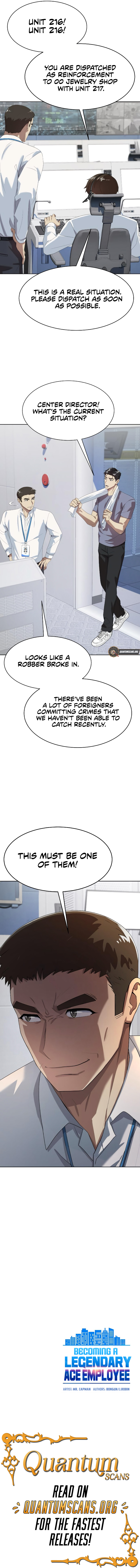 Read Becoming a Legendary Ace Employee EN Manga Online