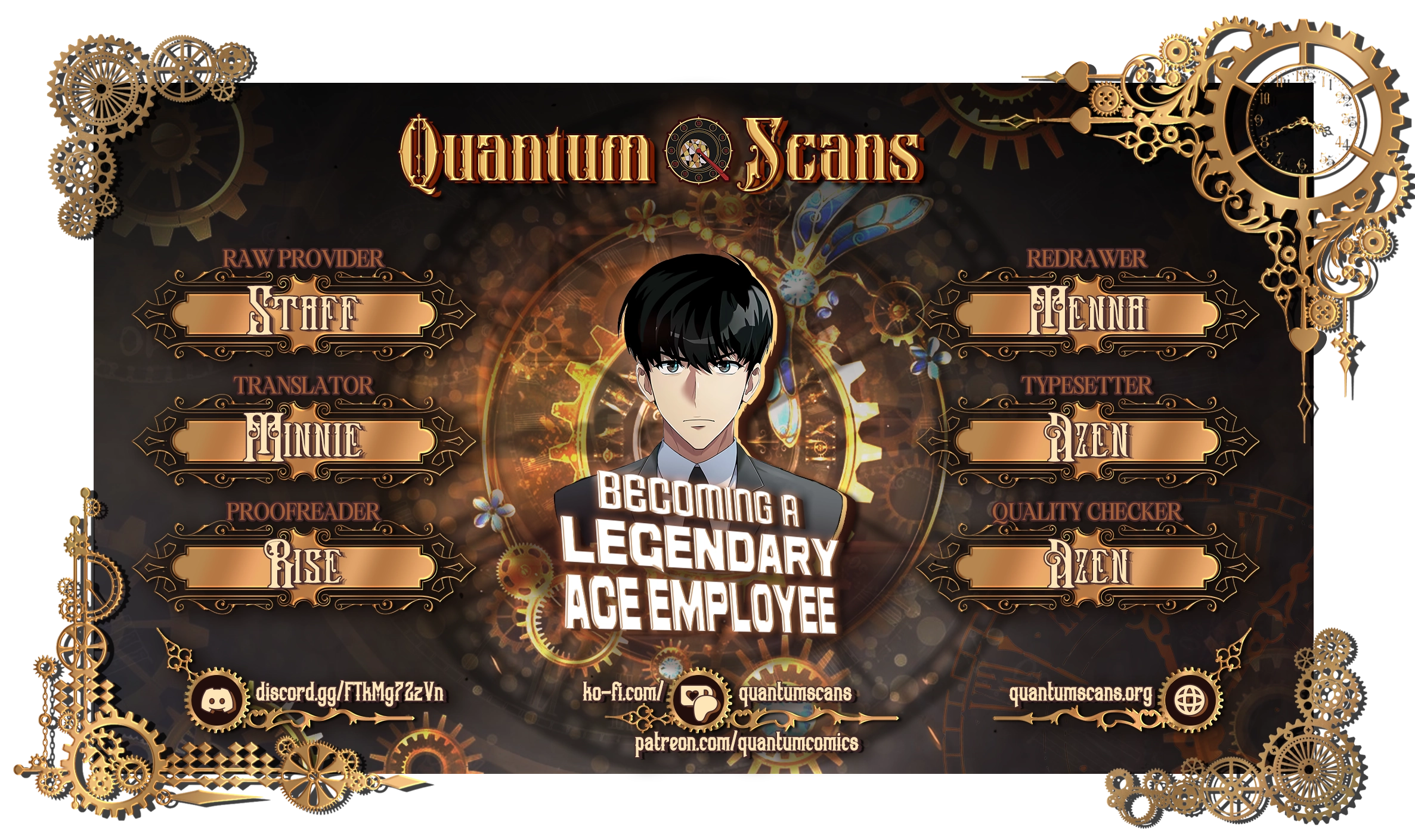Read Becoming a Legendary Ace Employee EN Manga Online