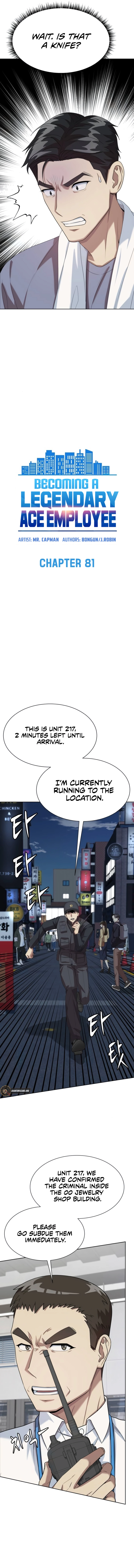 Read Becoming a Legendary Ace Employee EN Manga Online