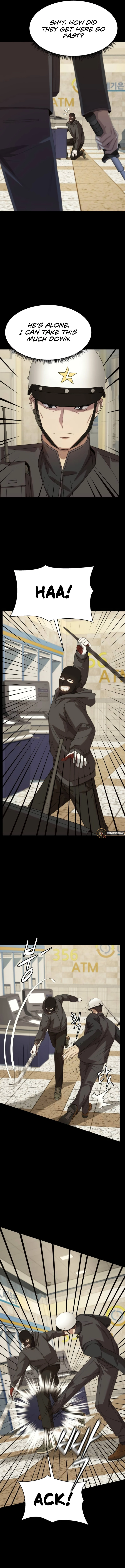 Read Becoming a Legendary Ace Employee EN Manga Online