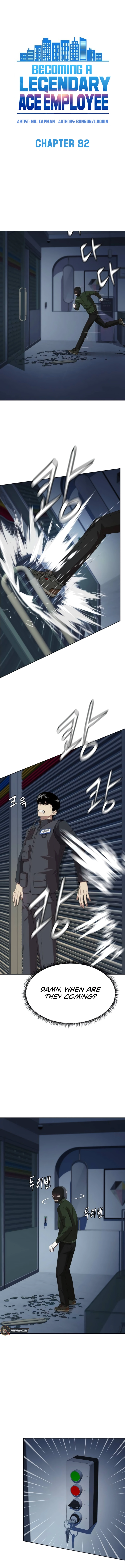 Read Becoming a Legendary Ace Employee EN Manga Online