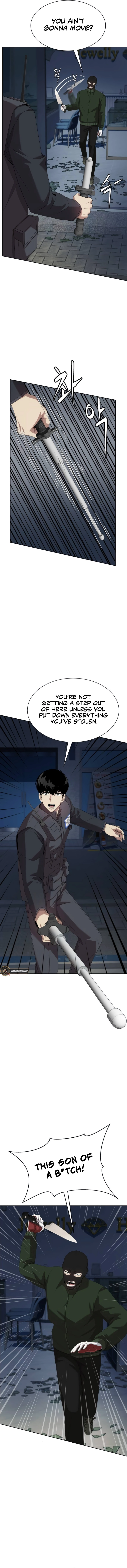 Read Becoming a Legendary Ace Employee EN Manga Online