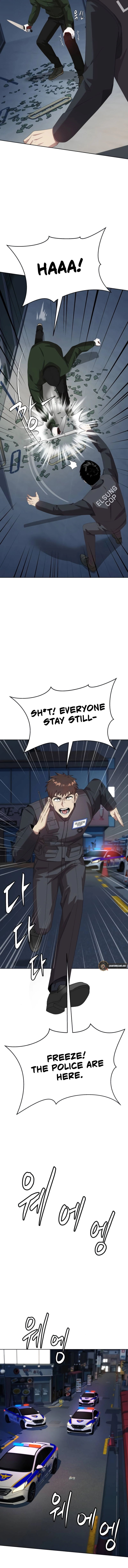 Read Becoming a Legendary Ace Employee EN Manga Online