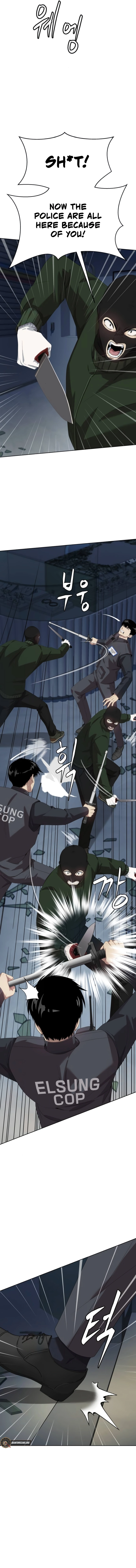 Read Becoming a Legendary Ace Employee EN Manga Online