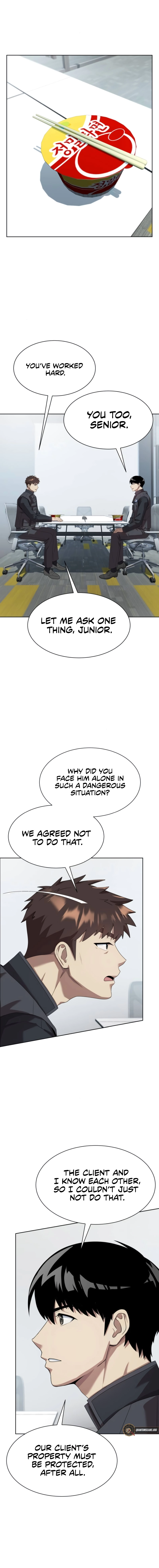 Read Becoming a Legendary Ace Employee EN Manga Online