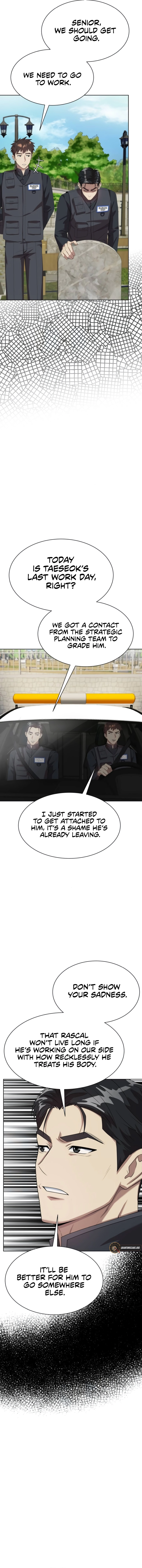 Read Becoming a Legendary Ace Employee EN Manga Online