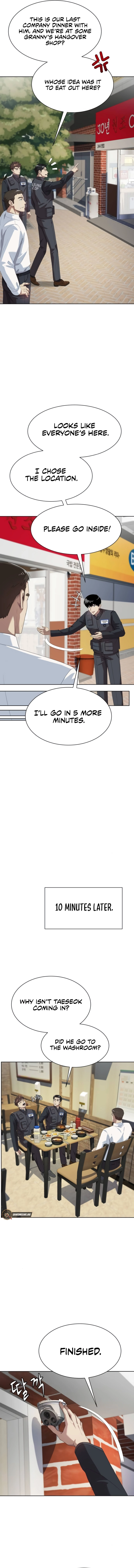 Read Becoming a Legendary Ace Employee EN Manga Online