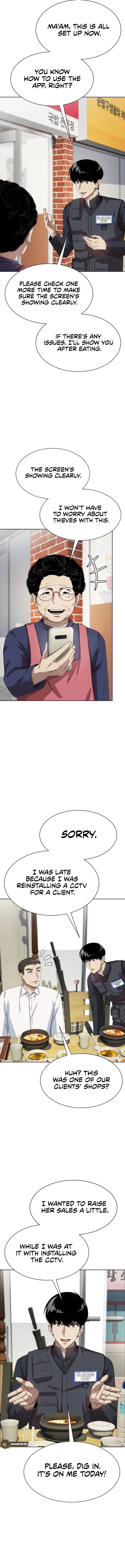 Read Becoming a Legendary Ace Employee EN Manga Online