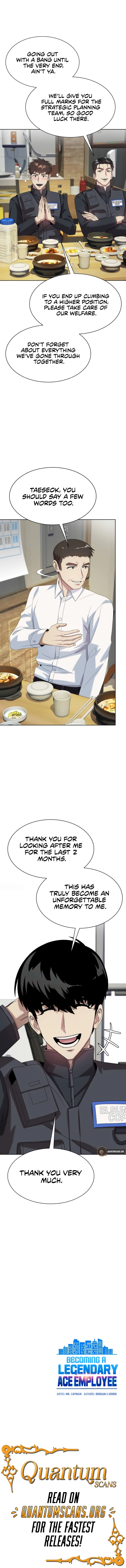 Read Becoming a Legendary Ace Employee EN Manga Online