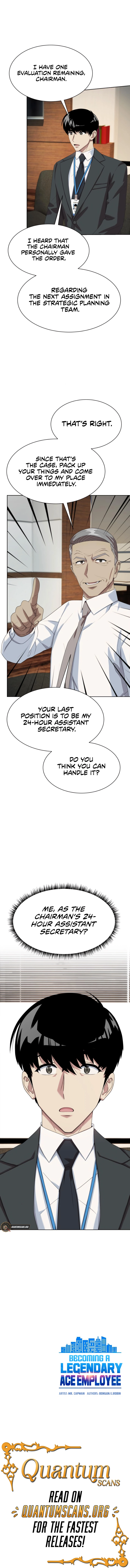Read Becoming a Legendary Ace Employee EN Manga Online