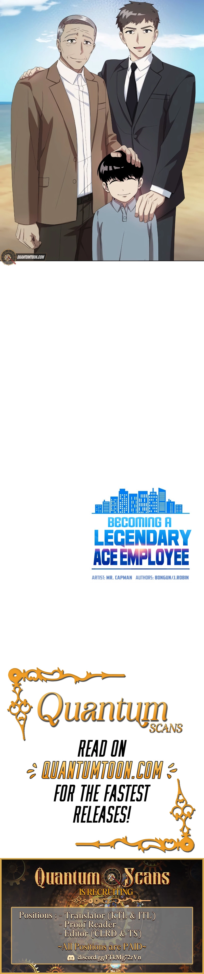 Read Becoming a Legendary Ace Employee EN Manga Online