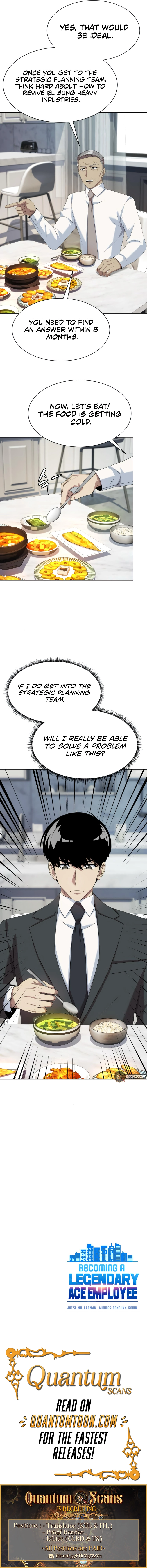 Read Becoming a Legendary Ace Employee EN Manga Online