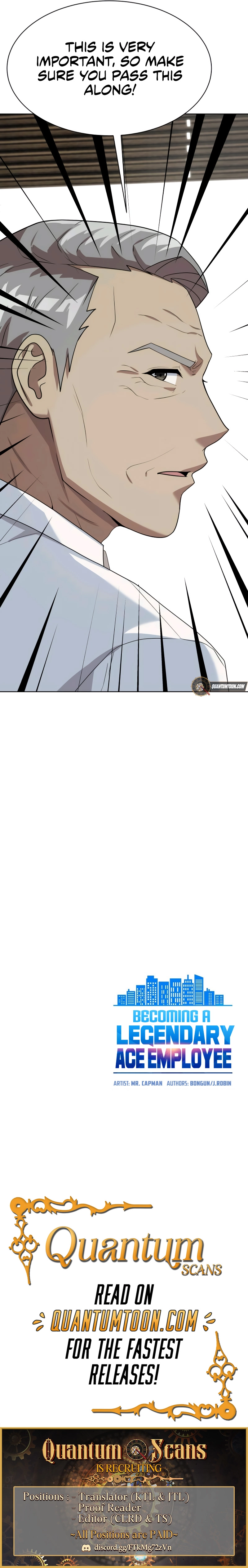 Read Becoming a Legendary Ace Employee EN Manga Online