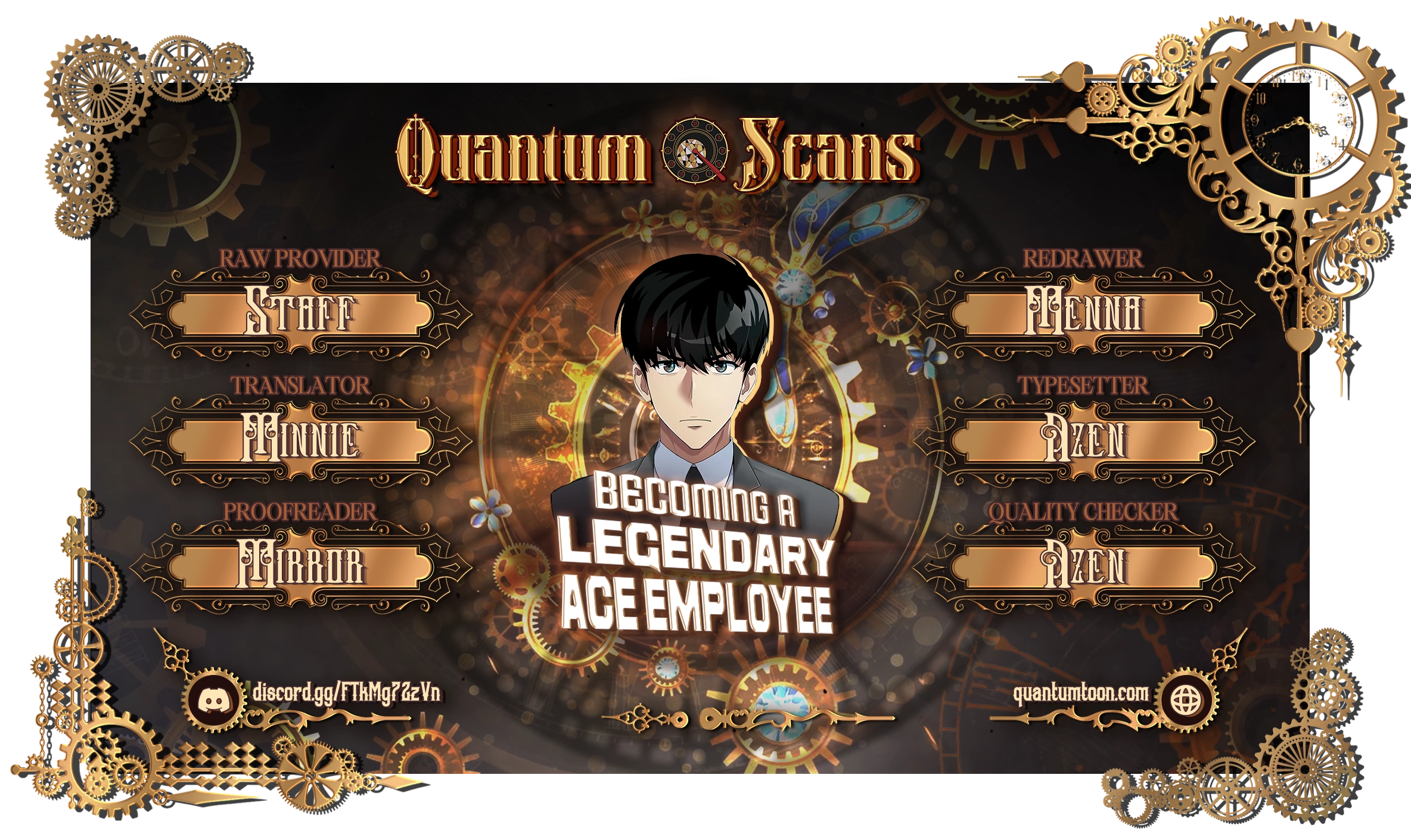 Read Becoming a Legendary Ace Employee EN Manga Online