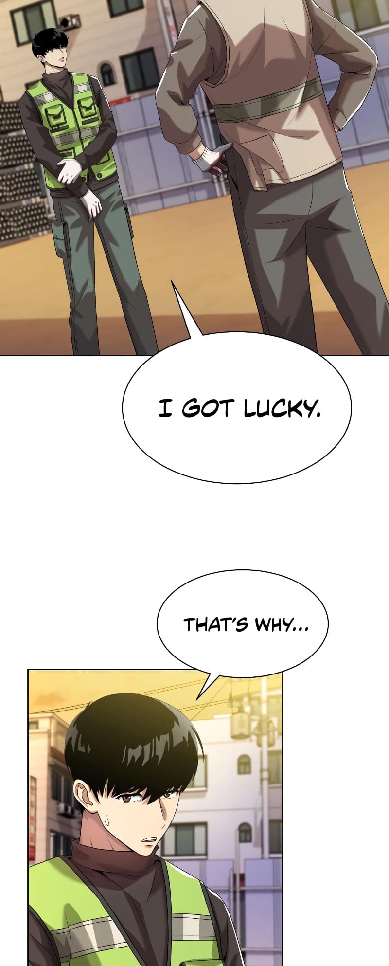 Read Becoming a Legendary Ace Employee EN Manga Online