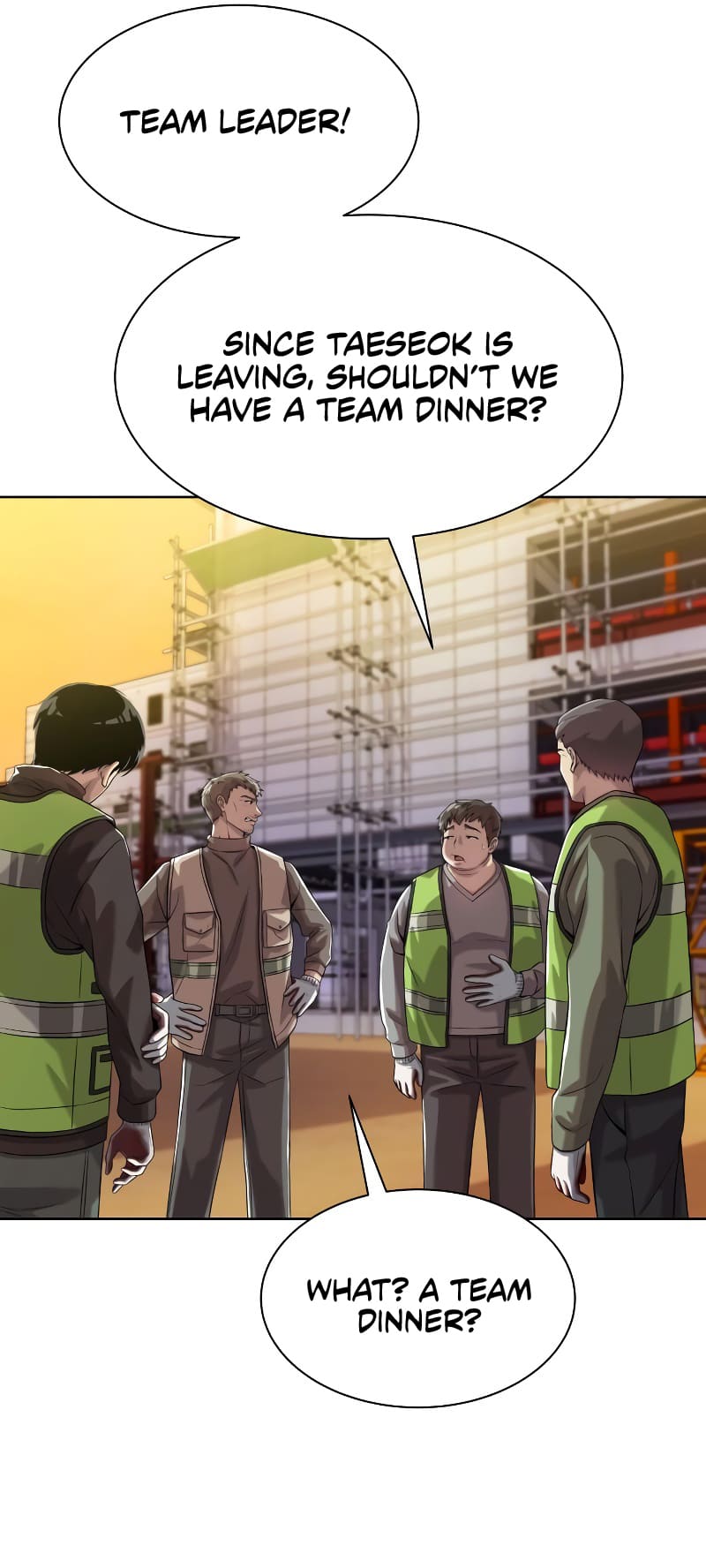 Read Becoming a Legendary Ace Employee EN Manga Online