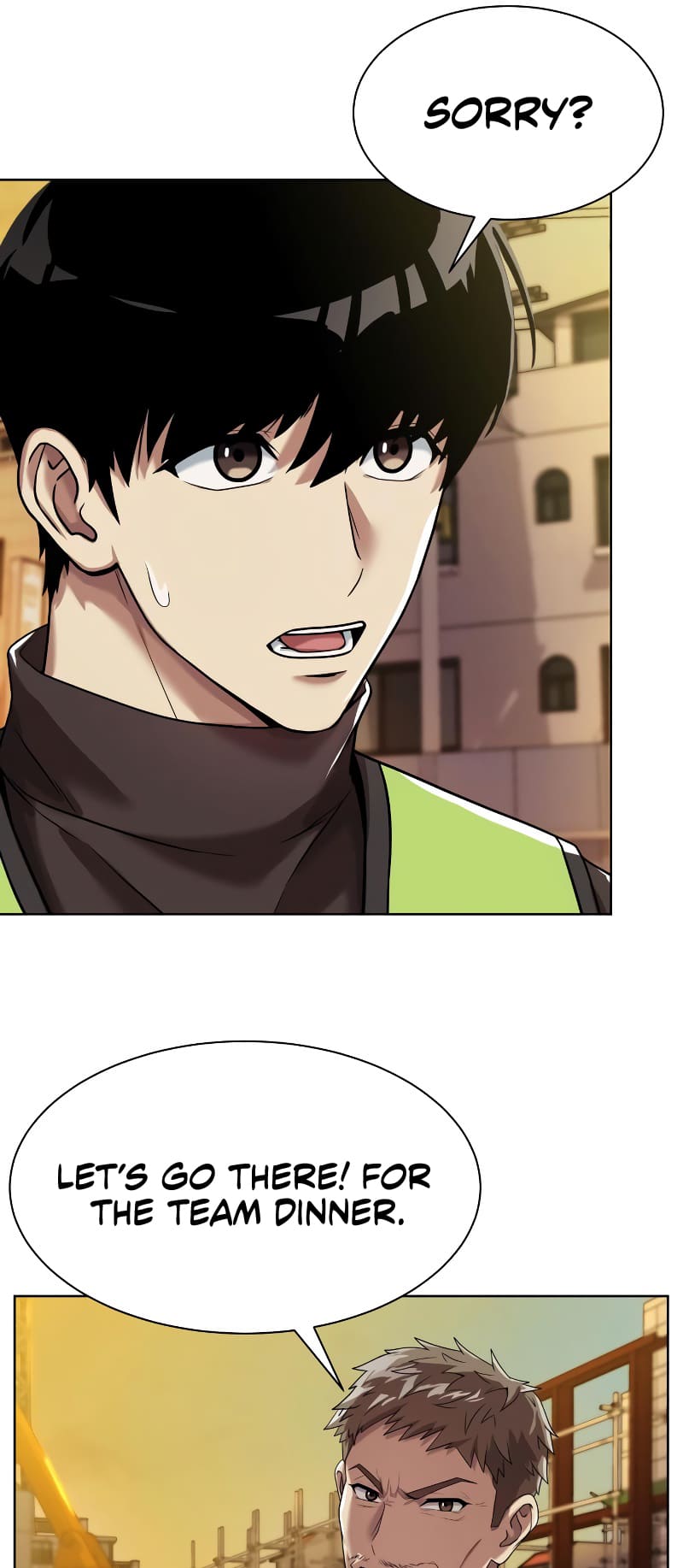 Read Becoming a Legendary Ace Employee EN Manga Online