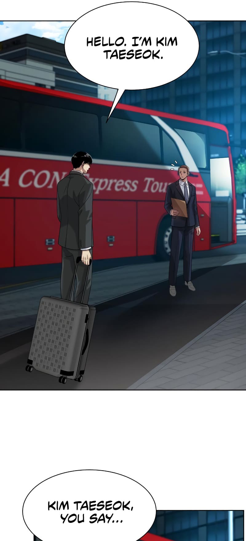 Read Becoming a Legendary Ace Employee EN Manga Online